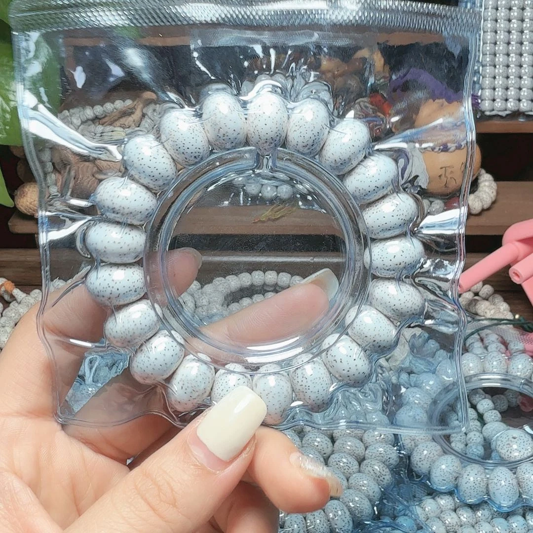 平***人星月菩提吊坠开封不退换