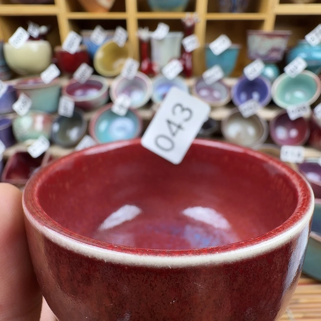 #钧瓷#原产地#矿石釉#器物之美#藏品#主人杯