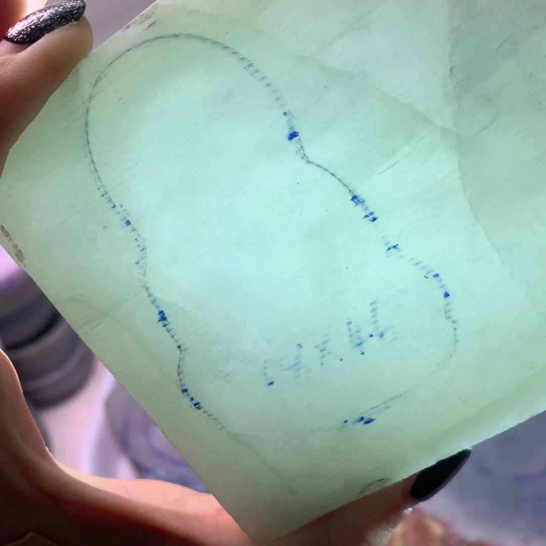 定制翡翠未镶嵌翡翠裸石