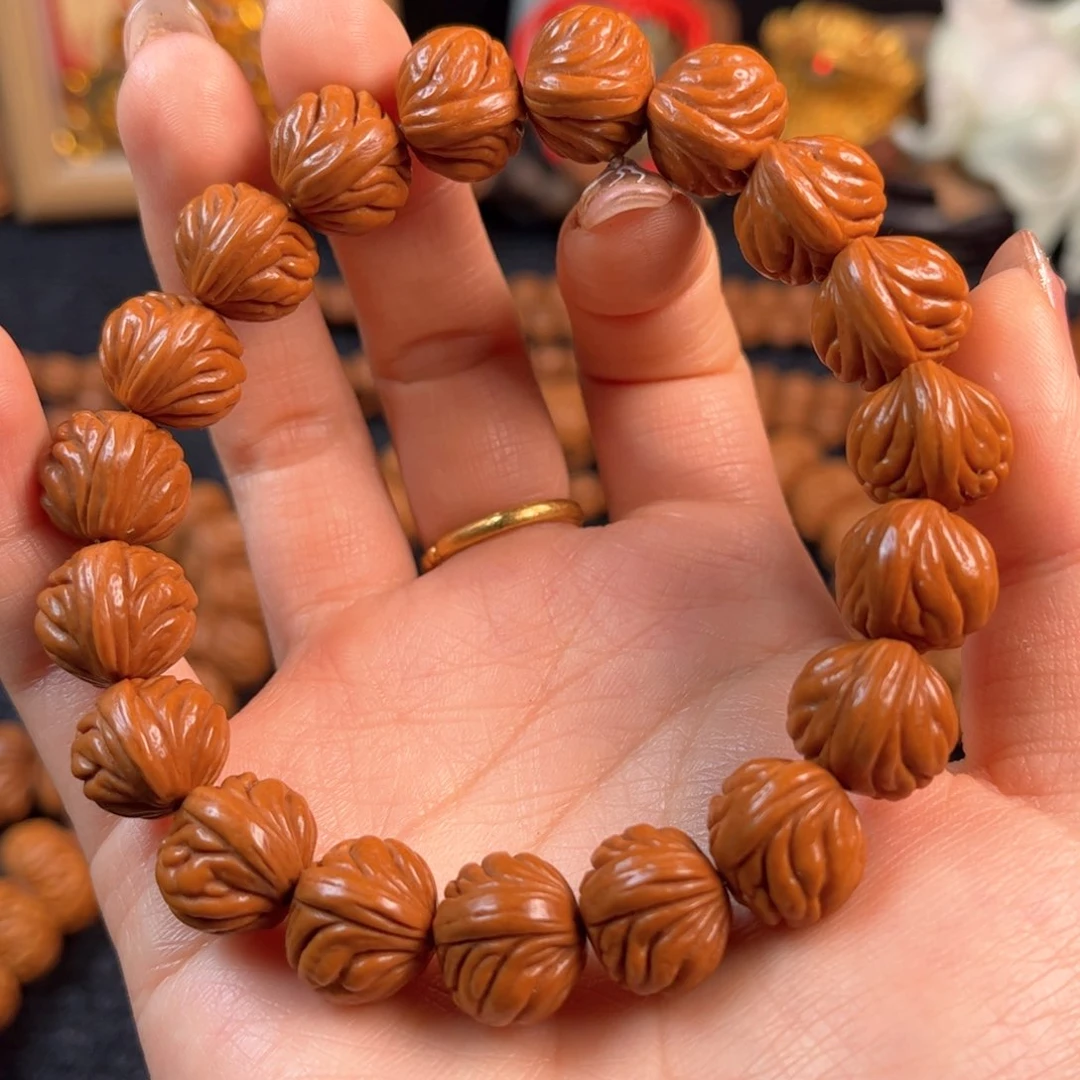 桃核手串A11链接手串