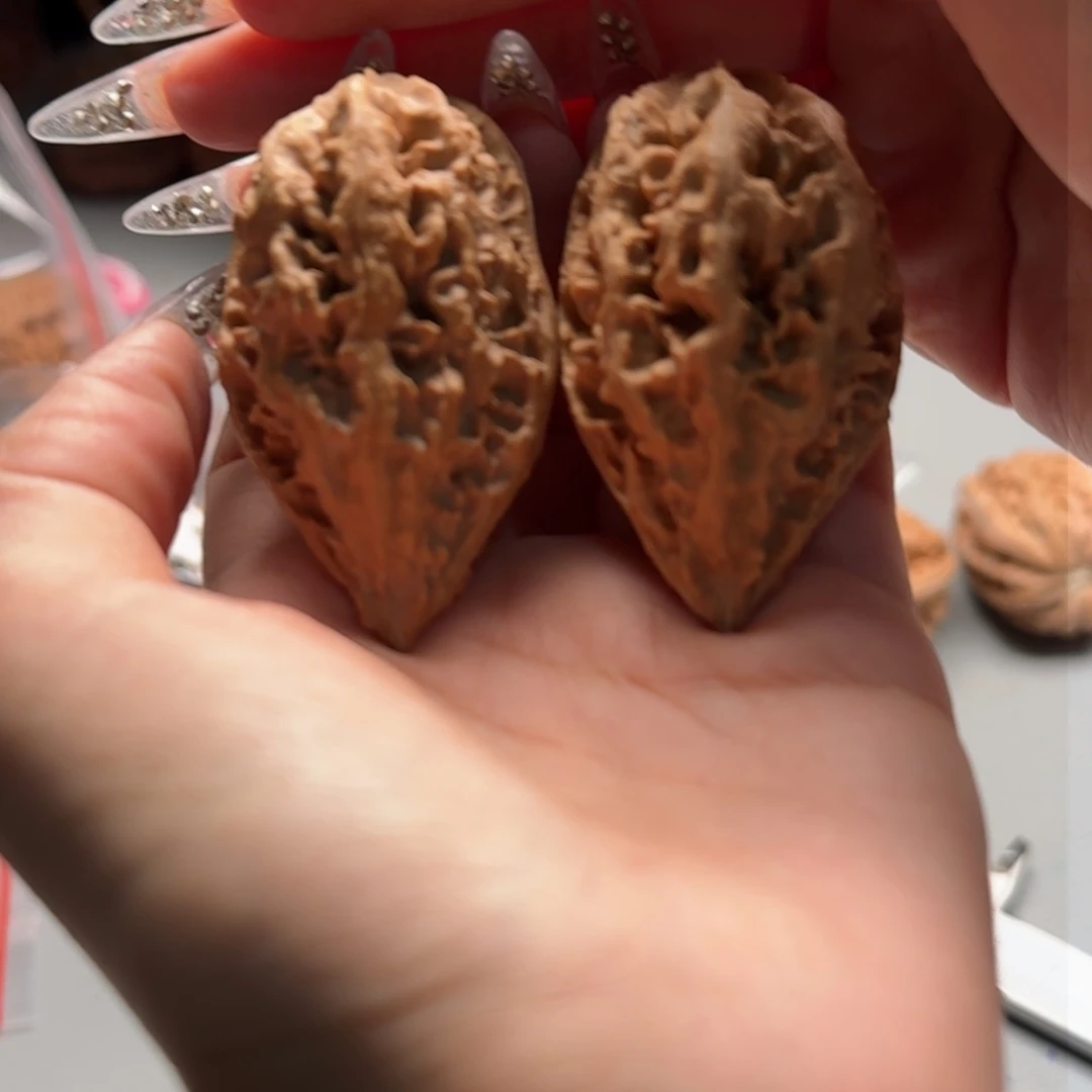 文玩核桃把件关东木子楸百核54