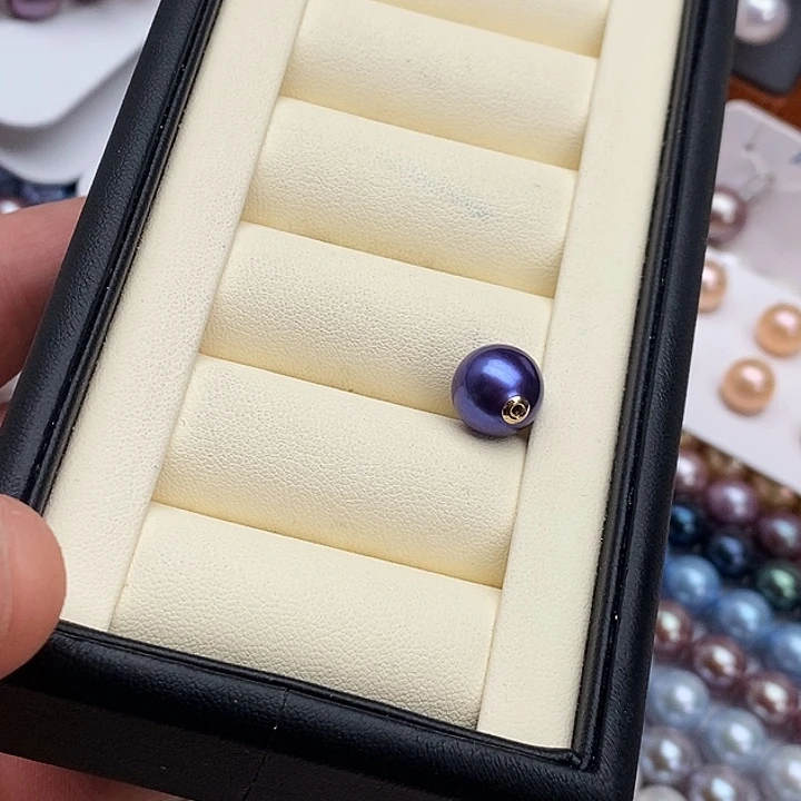 颈饰淡水珍珠银S925镶嵌