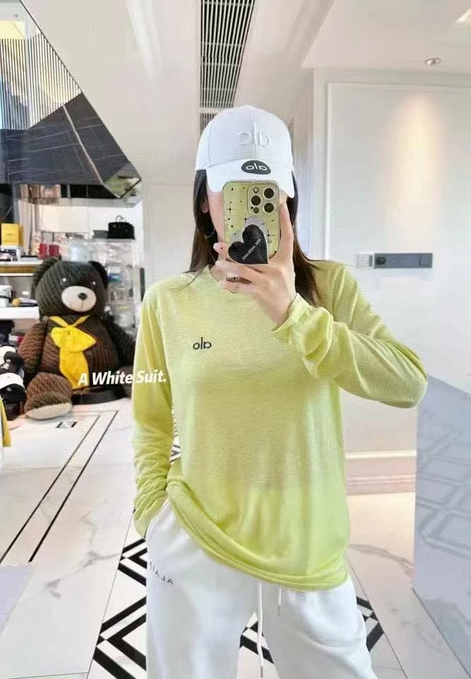 【W.Diva】新款超软糯字母刺绣防晒衫上衣