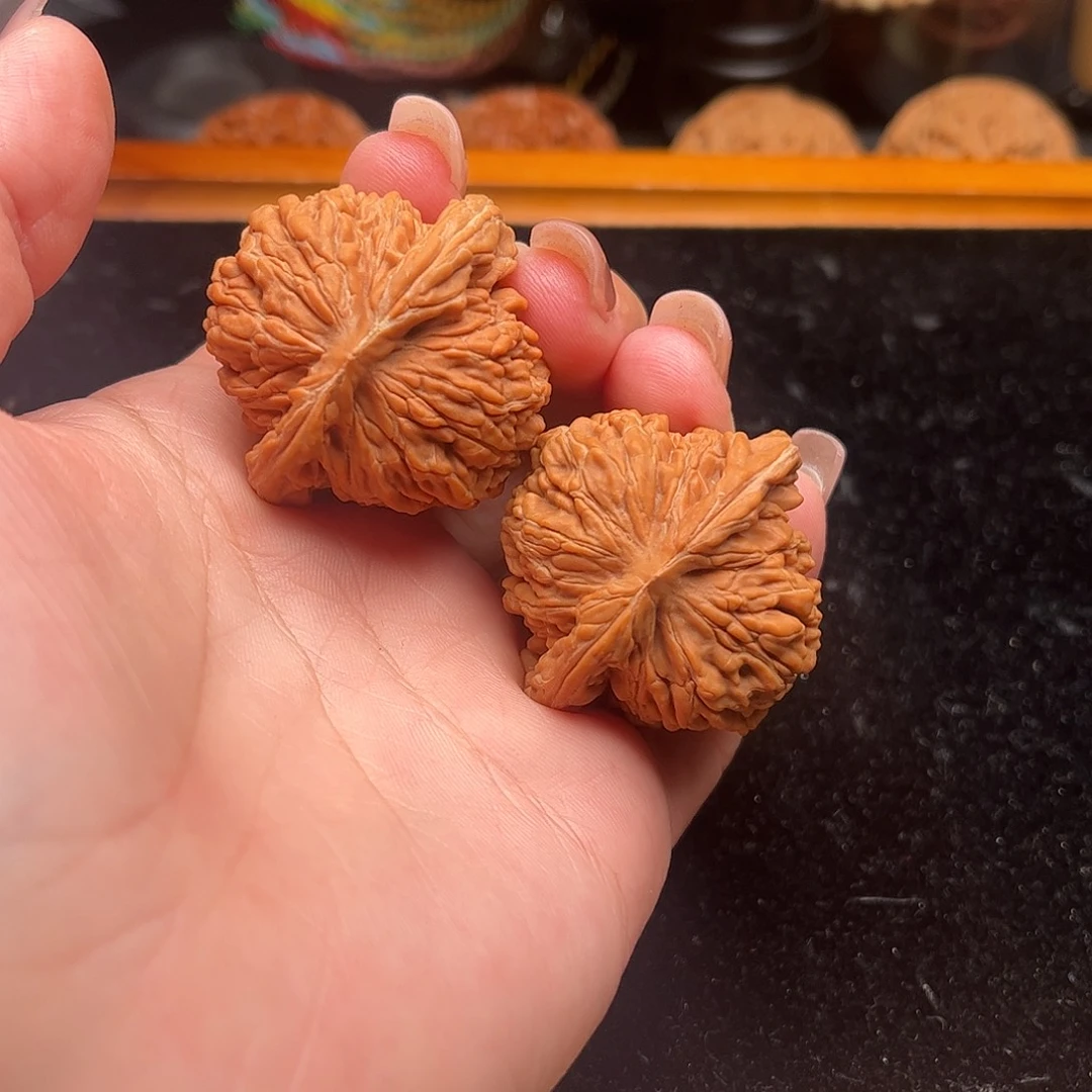 热****把件核桃四座楼39