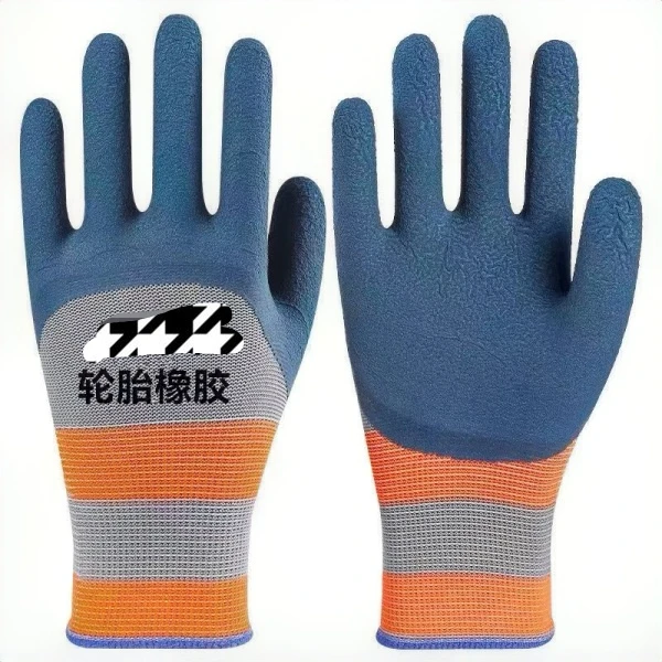 耐磨型半挂线胶手套