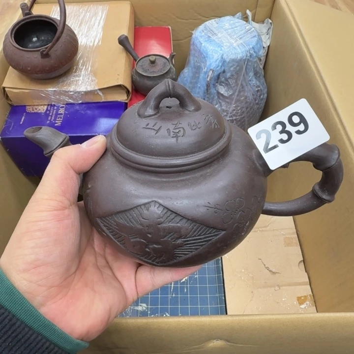 瓷片工艺品摆件瓷器摆件666
