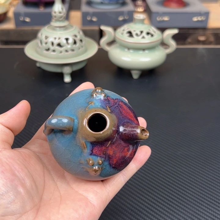 摆件陶瓷高端赏器摆件