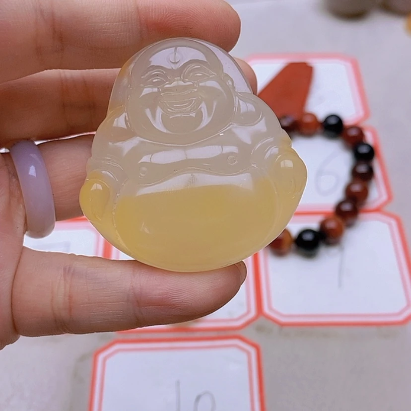 【闪购商品】玛瑙/玉髓未镶嵌珠宝半成品F****?