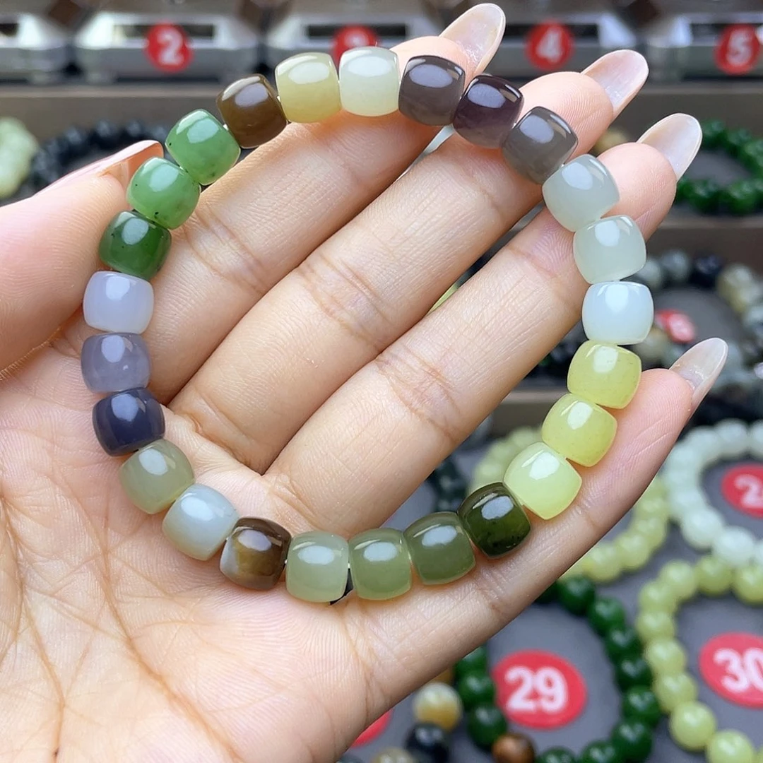 手串未镶嵌和田玉