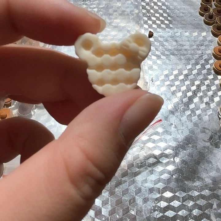 吊坠白玉菩提米奇头