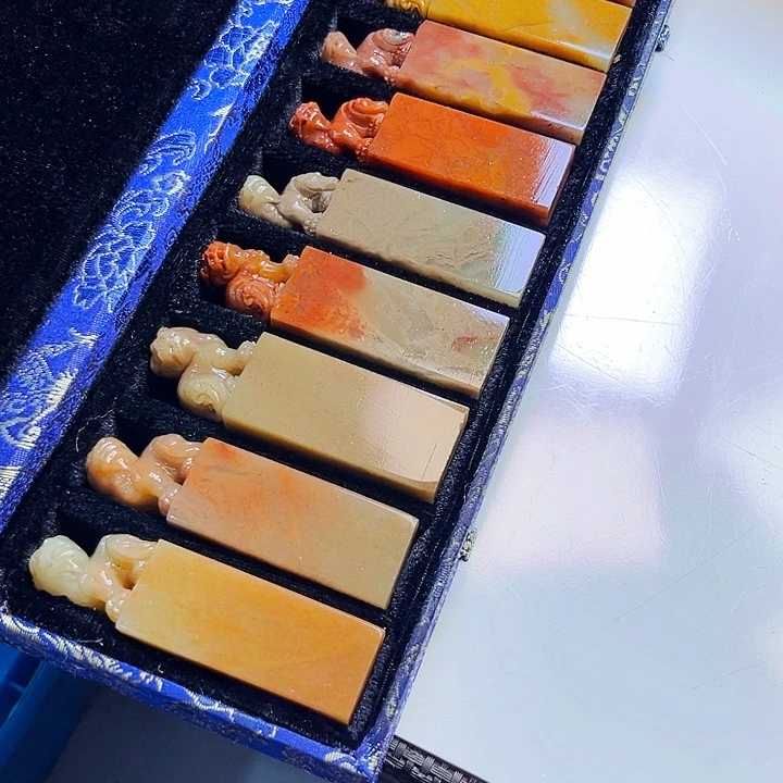 青田石印石大*今天我也很