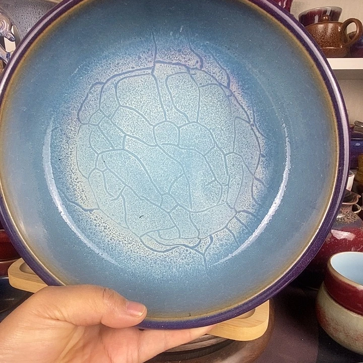 茶盏中国神后钧瓷茶具