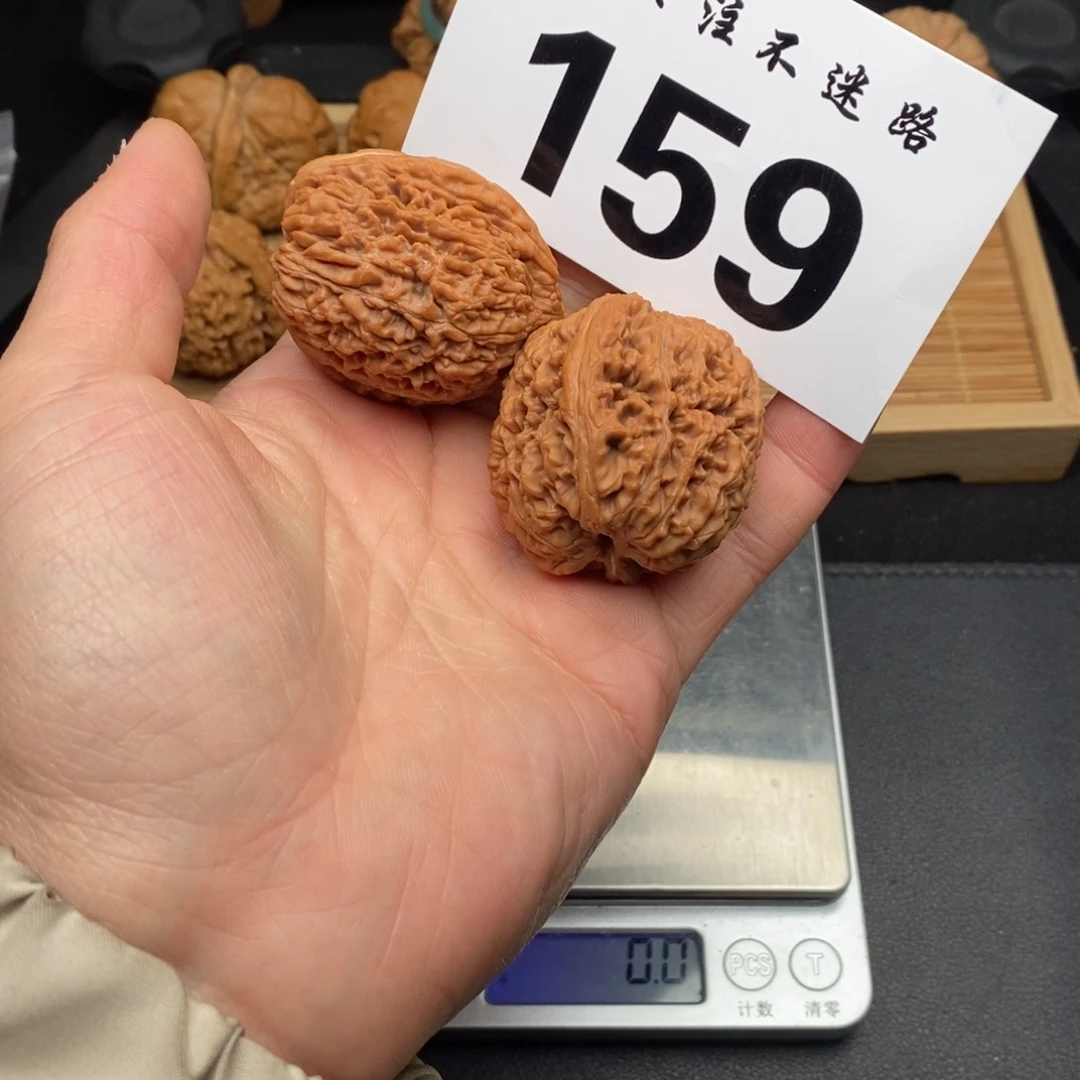 文玩核桃吊坠37蒜头