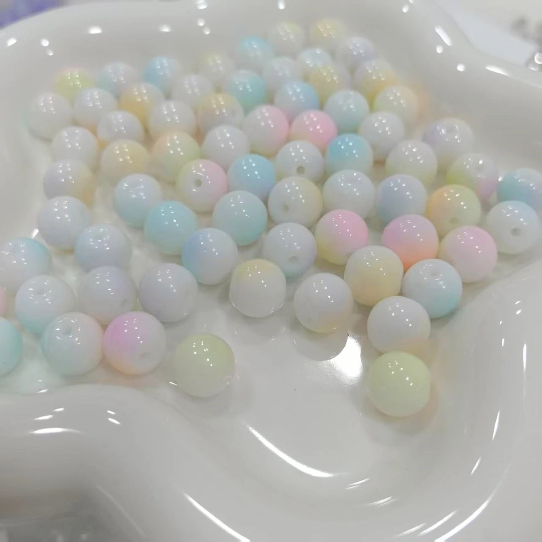 琉璃珠珠diy手工 琉璃配件