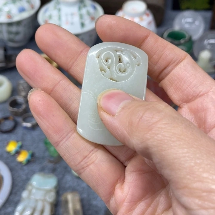 烬***香木摆件一个小物件