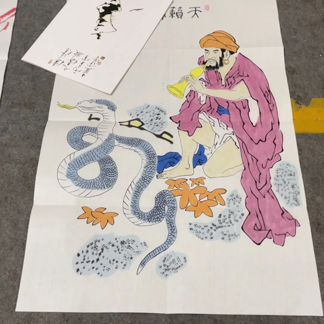 年画画作品欣赏作品欣赏