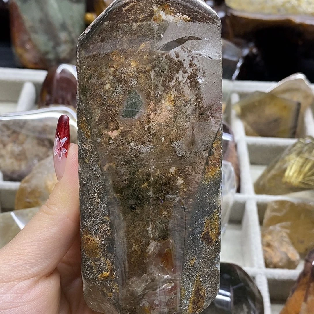 水晶水晶原石未镶嵌用****5