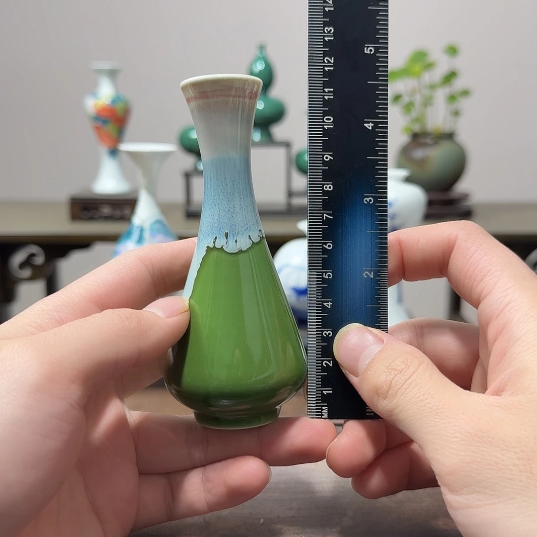 陶瓷手工非常迷你小花器