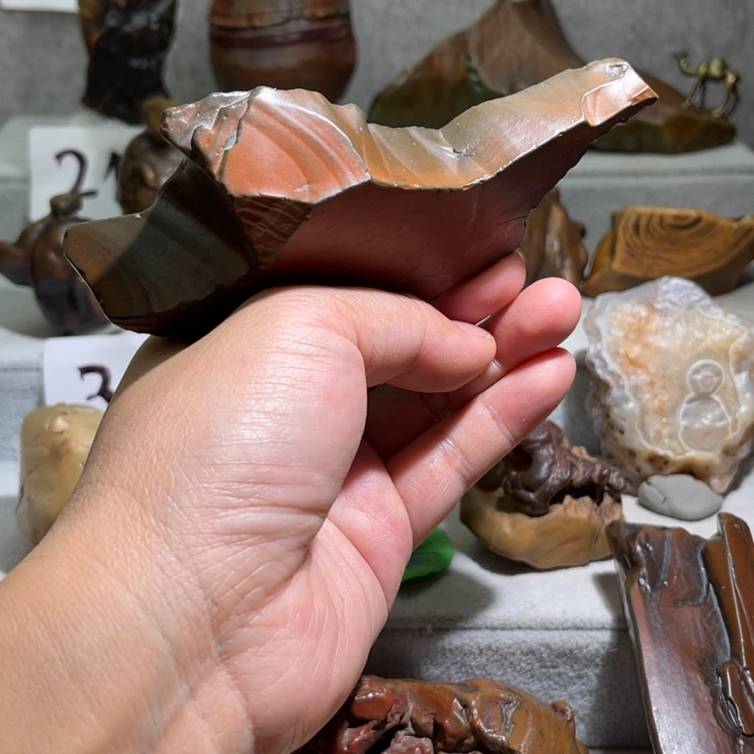 石材阿拉善天然摆件