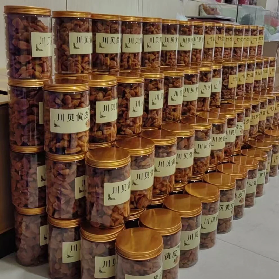 川贝黄皮干润喉又解腻带甘香竹盐黄皮干咸鲜回甘足老味道更地道