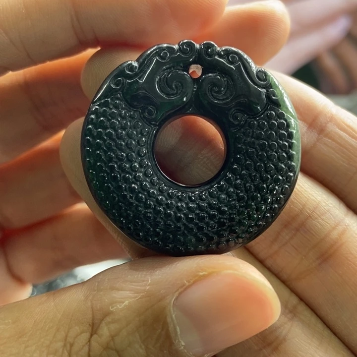 吊坠(不含链)未镶嵌翡翠C487