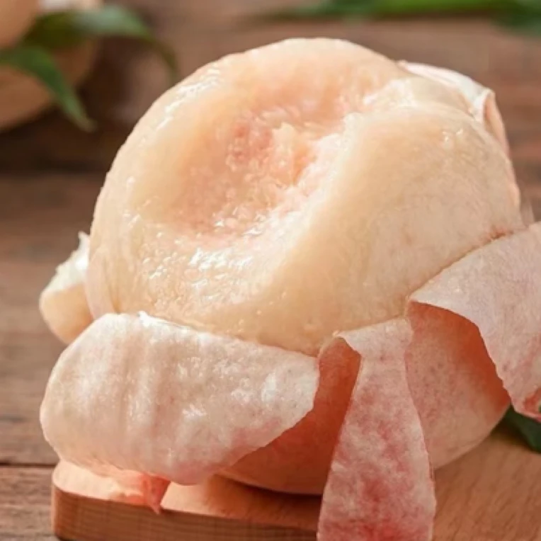 无锡水蜜桃可可爱爱香甜可口1个1g江苏省