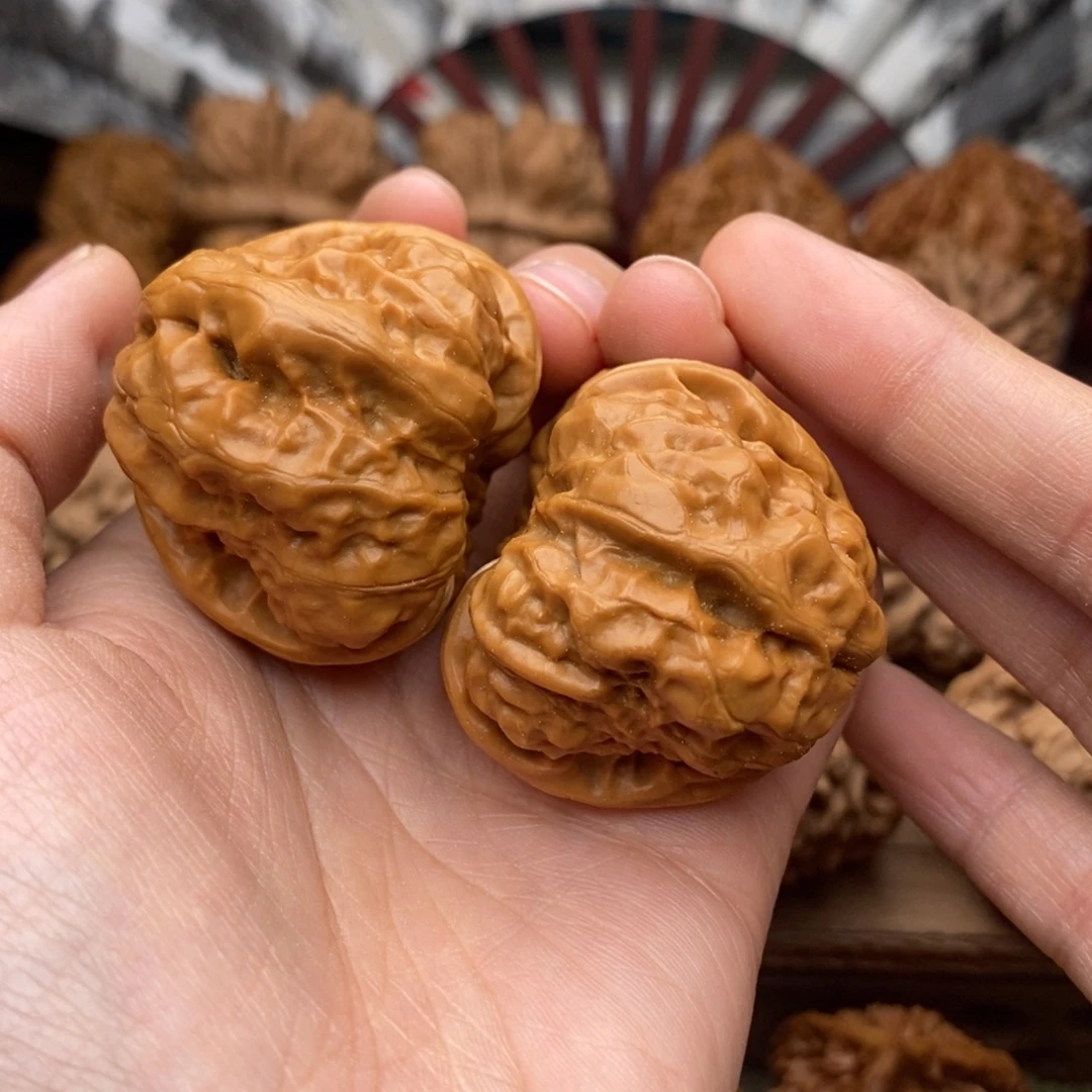 文玩核桃把件196号40.5.45蛙