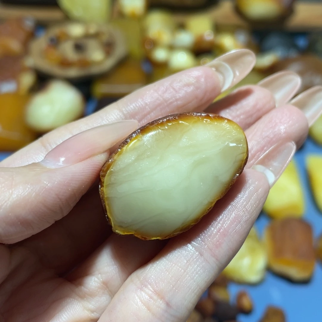 未镶嵌定制蜜蜡波罗的海琥珀蜜蜡原石