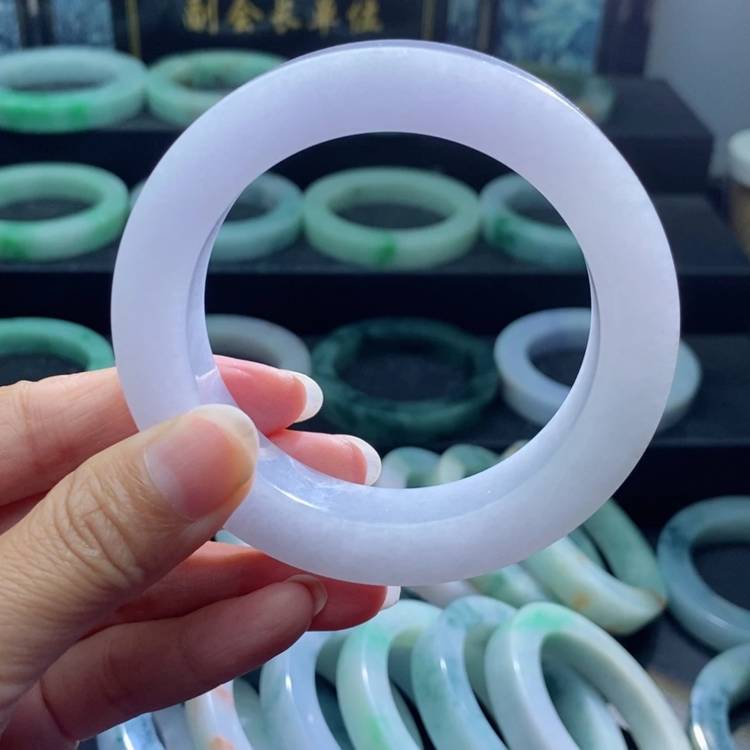 定制翡翠手镯未镶嵌?****?
