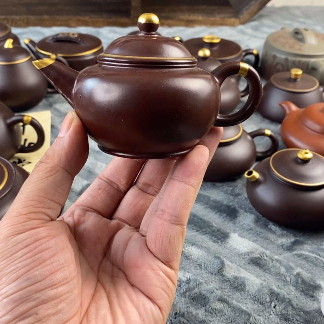 茶壶紫砂宜兴紫砂壶qq