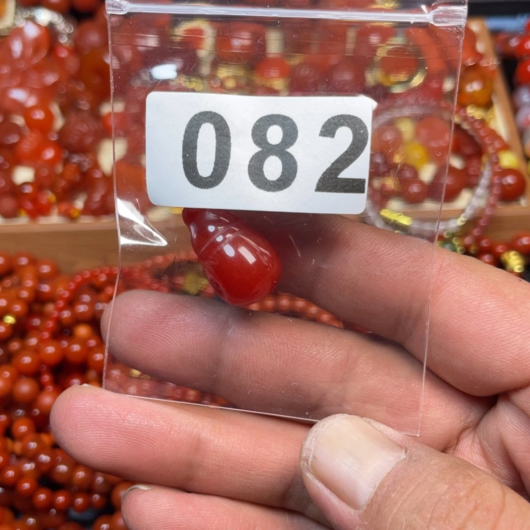 玛瑙/玉髓手串合金+****1