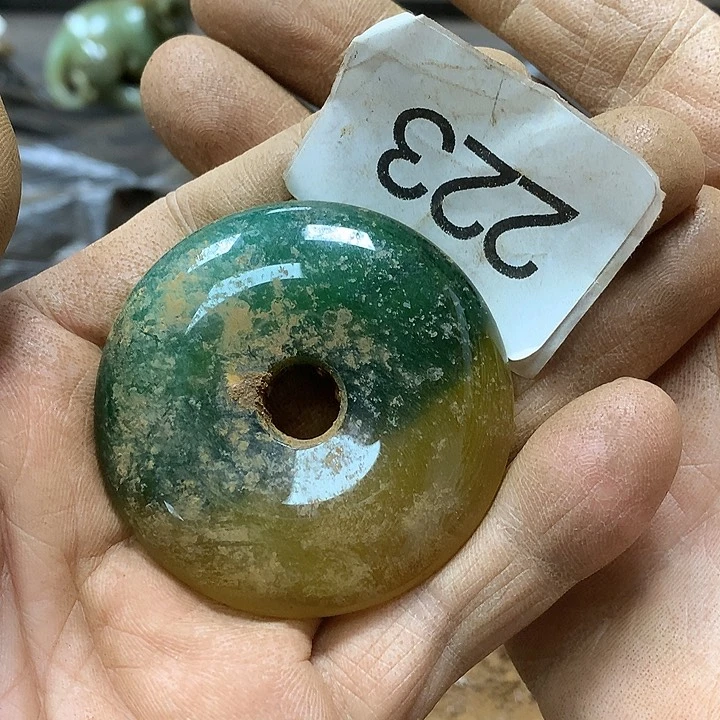 未镶嵌和田玉挂件郝*宁