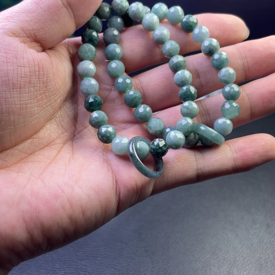 翡翠未镶嵌挂件翡翠首饰随机发