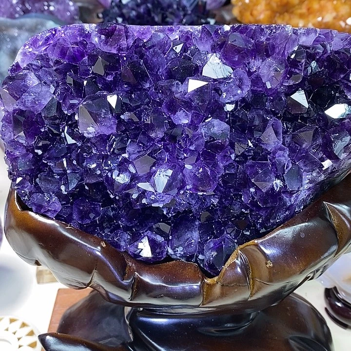 紫晶大型摆件（非配饰）未镶嵌