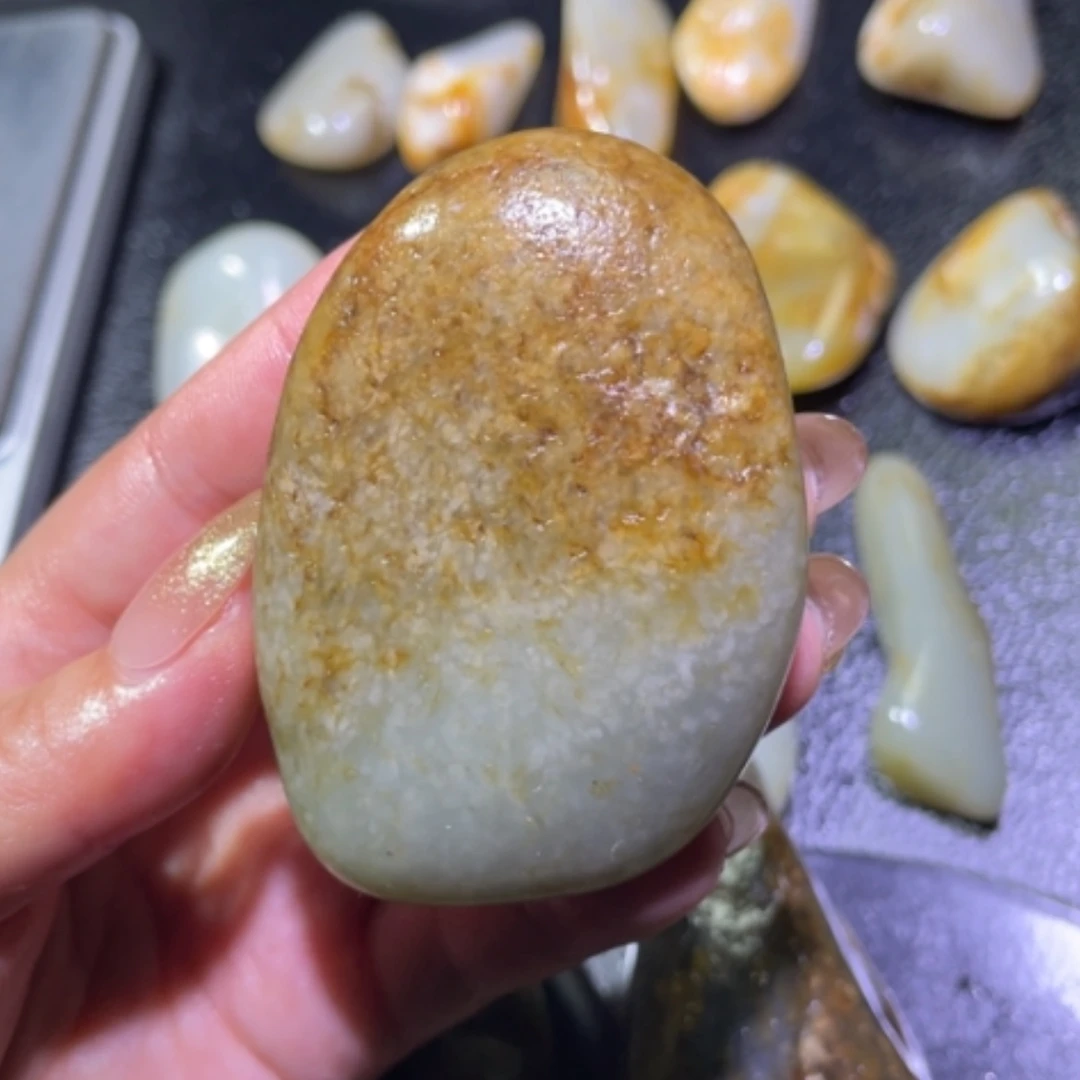 【闪购商品】和田玉未镶嵌颈饰