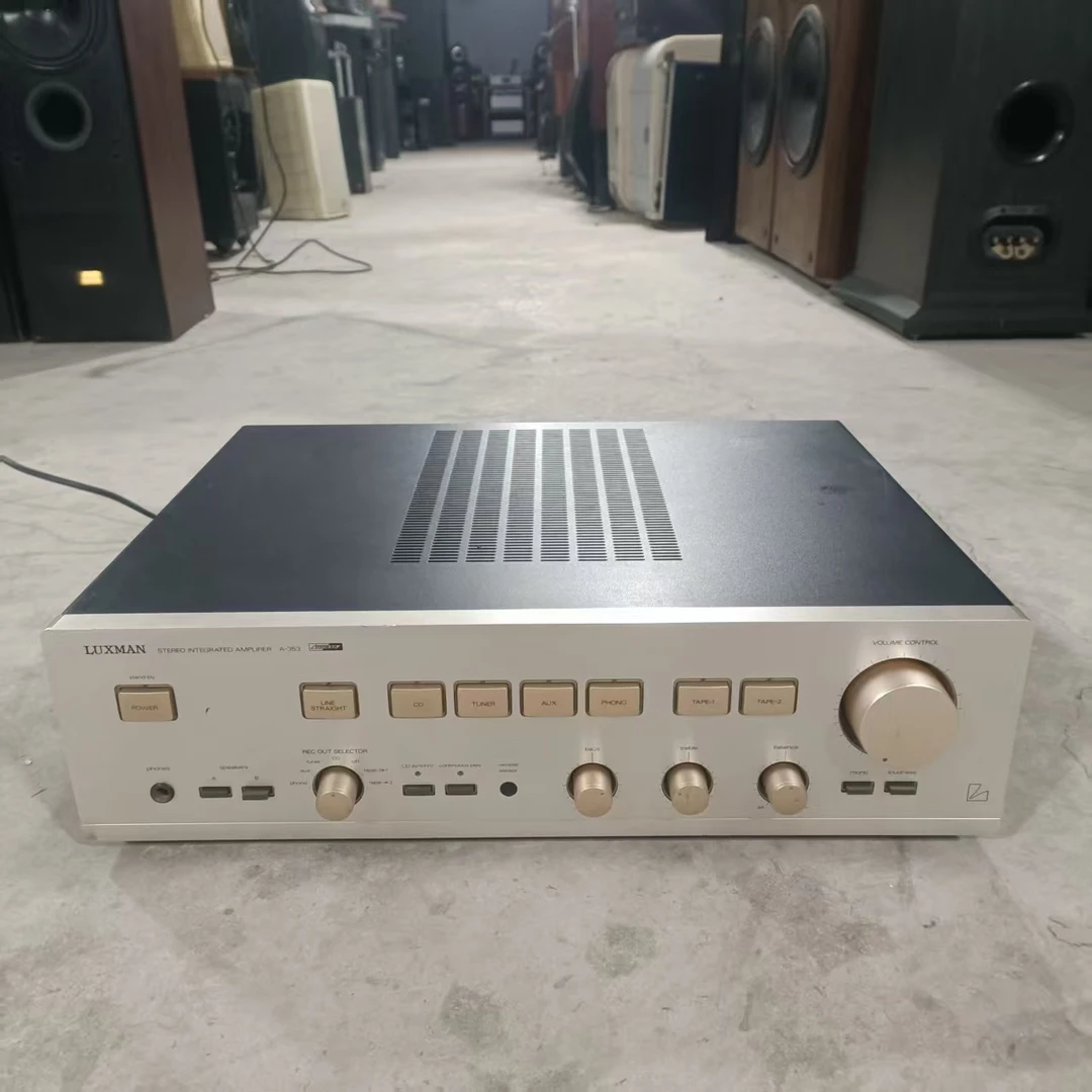 9新  力士A353  功率260瓦  两声道纯音乐功放一台  运费自理