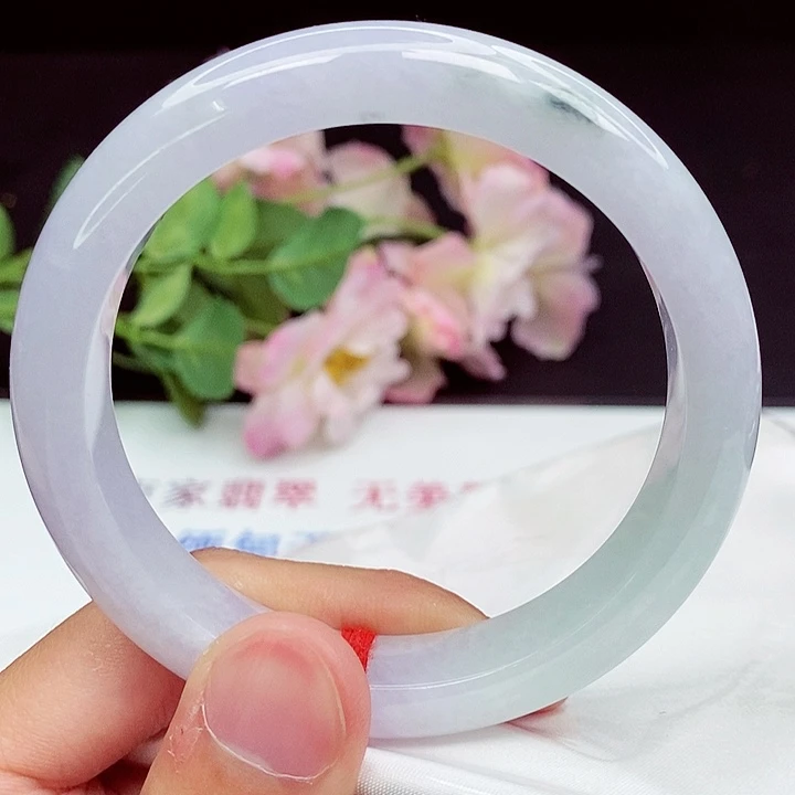 翡翠手镯未镶嵌59圈口