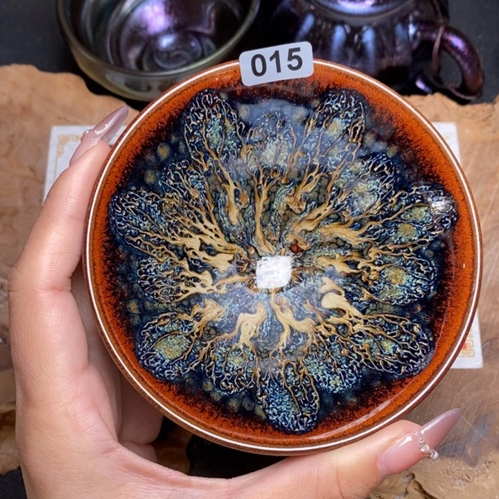 茶盏建窑建盏主人杯15