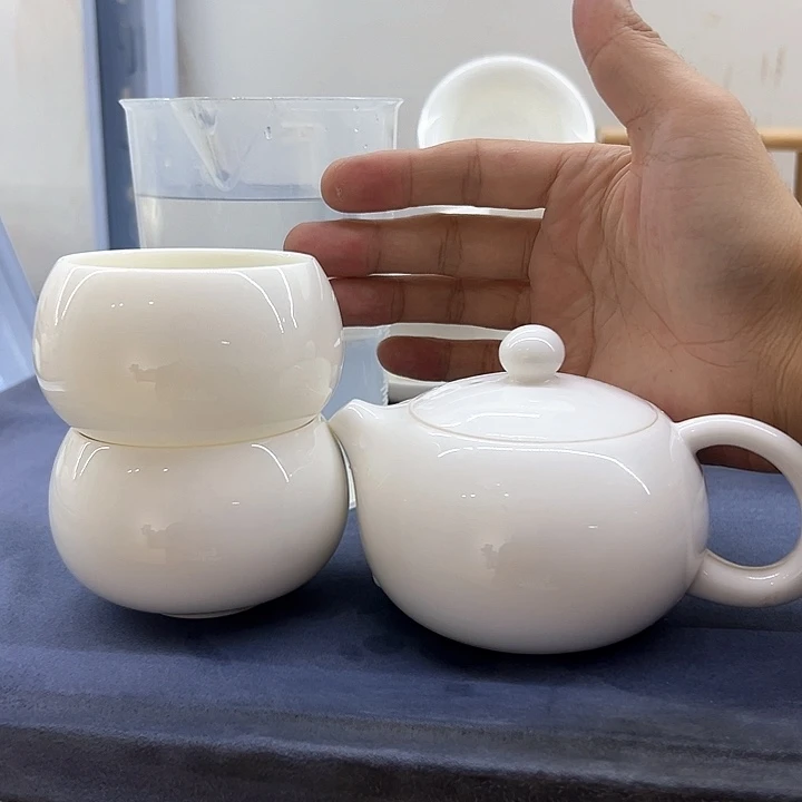 德化白瓷羊脂玉瓷