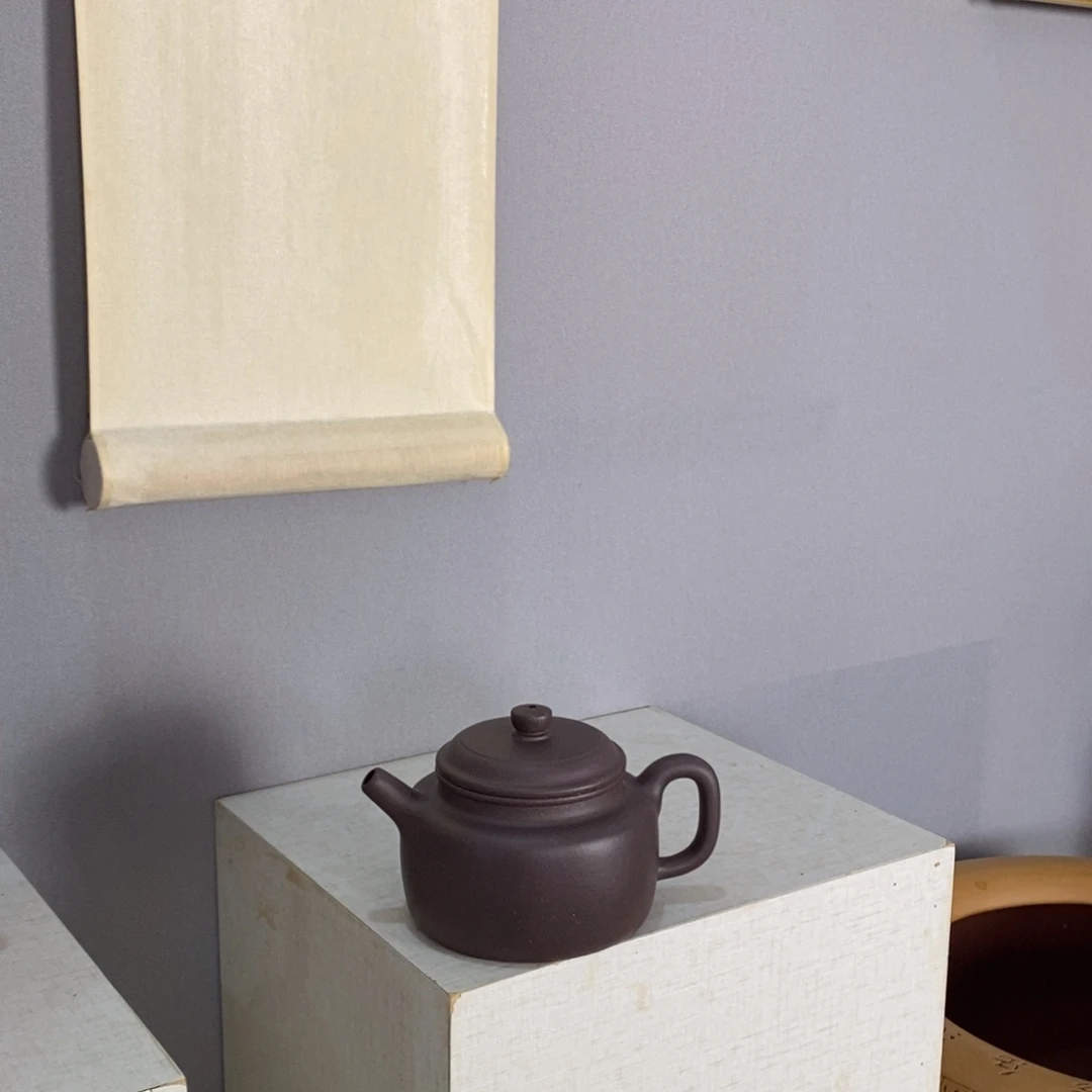韩***磊紫砂茶壶新粉体验