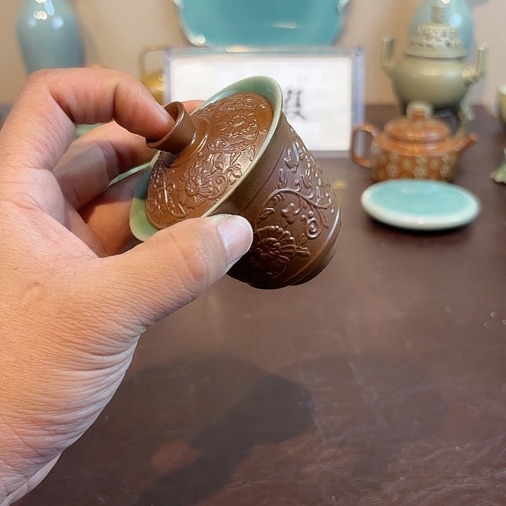 瓷片龙泉青瓷福利青瓷