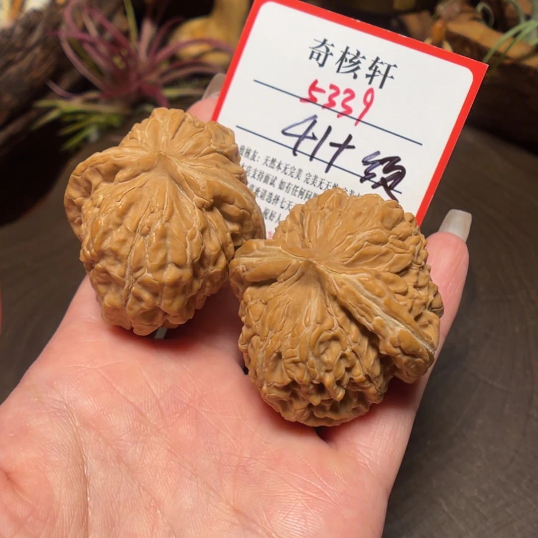 文玩核桃吊坠华坤龙福利5339.