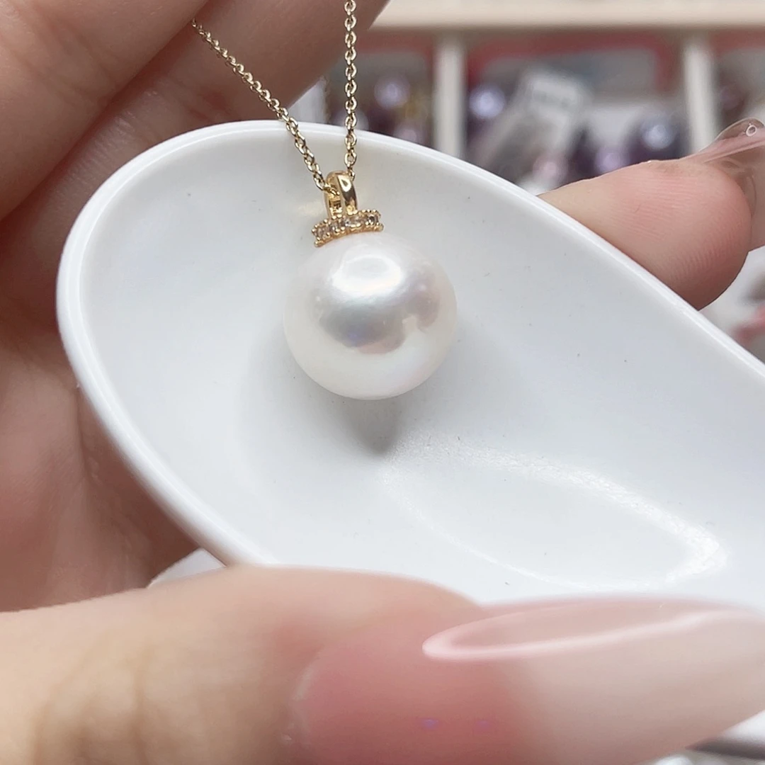 淡水珍珠颈饰未镶嵌