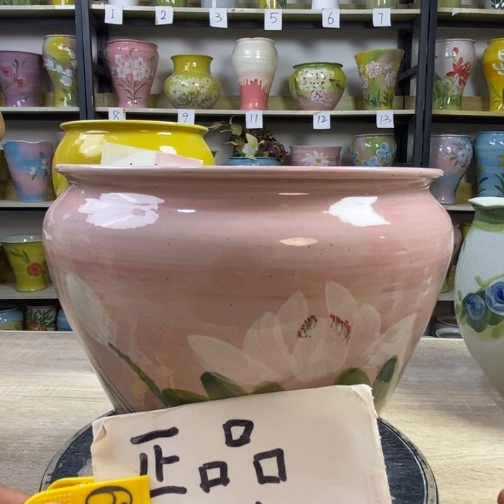 景德镇市陶瓷花盆