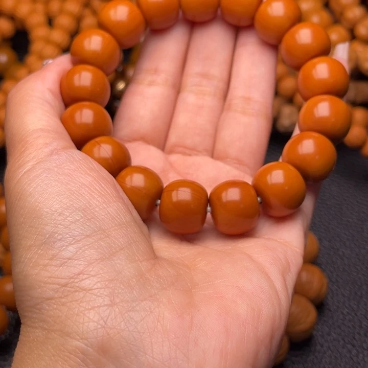 猴头核桃吊坠老邢光珠15