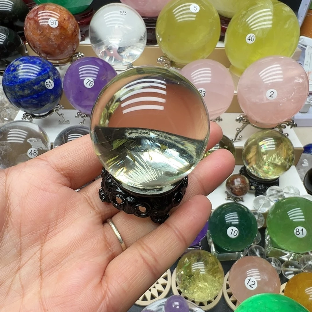 ๑***上珠宝半成品未镶嵌水晶