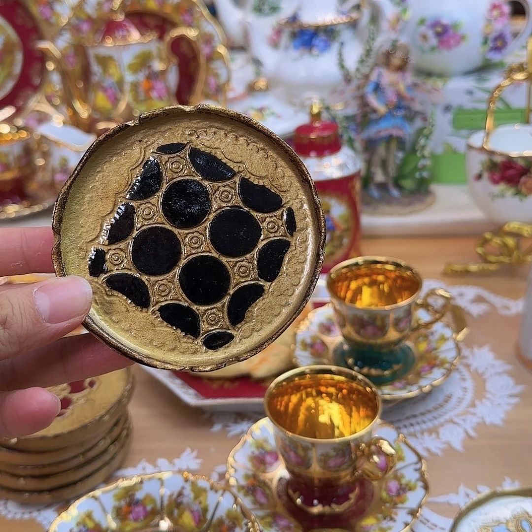 欧洲瓷器摆件系列