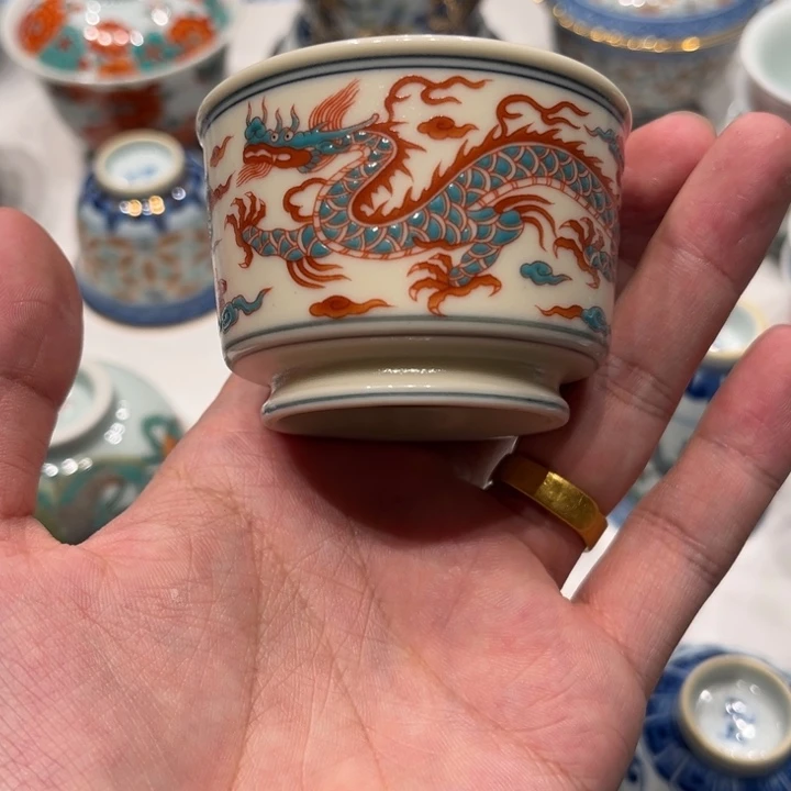 景德镇高温陶瓷杯子