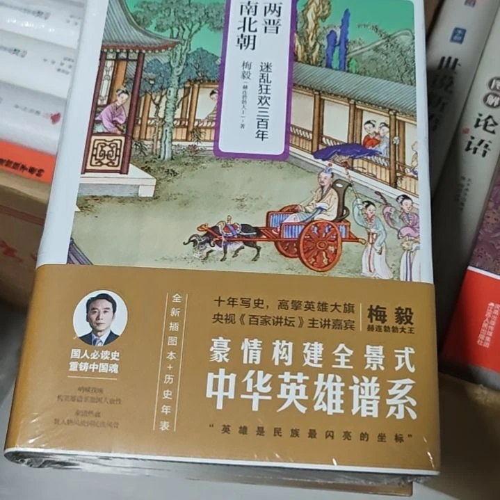 两晋南北朝精装塑封（梅毅）