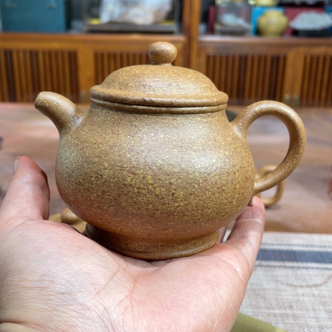 紫砂茶壶深*吸宜兴紫砂原矿紫砂壶